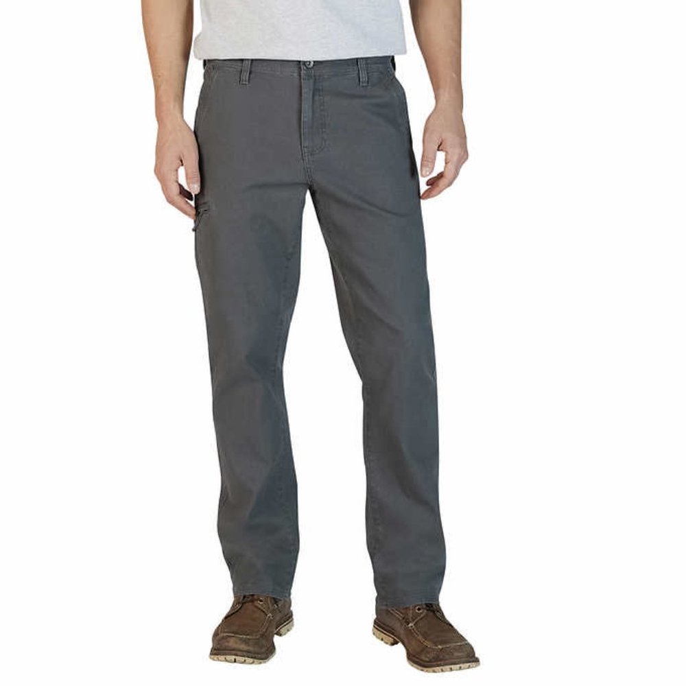 NWT Men’s Trevorland Flex Utility Pant Weatherproof Vintage  Gray - Picture 3 of 10